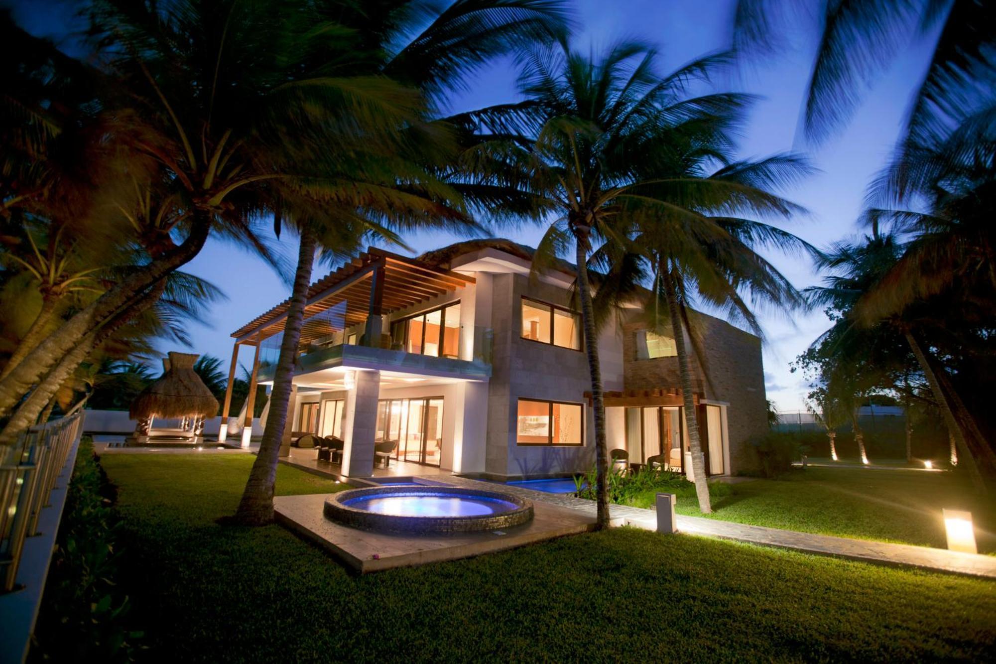 Azul Villa Esmeralda Puerto Morelos Exterior foto