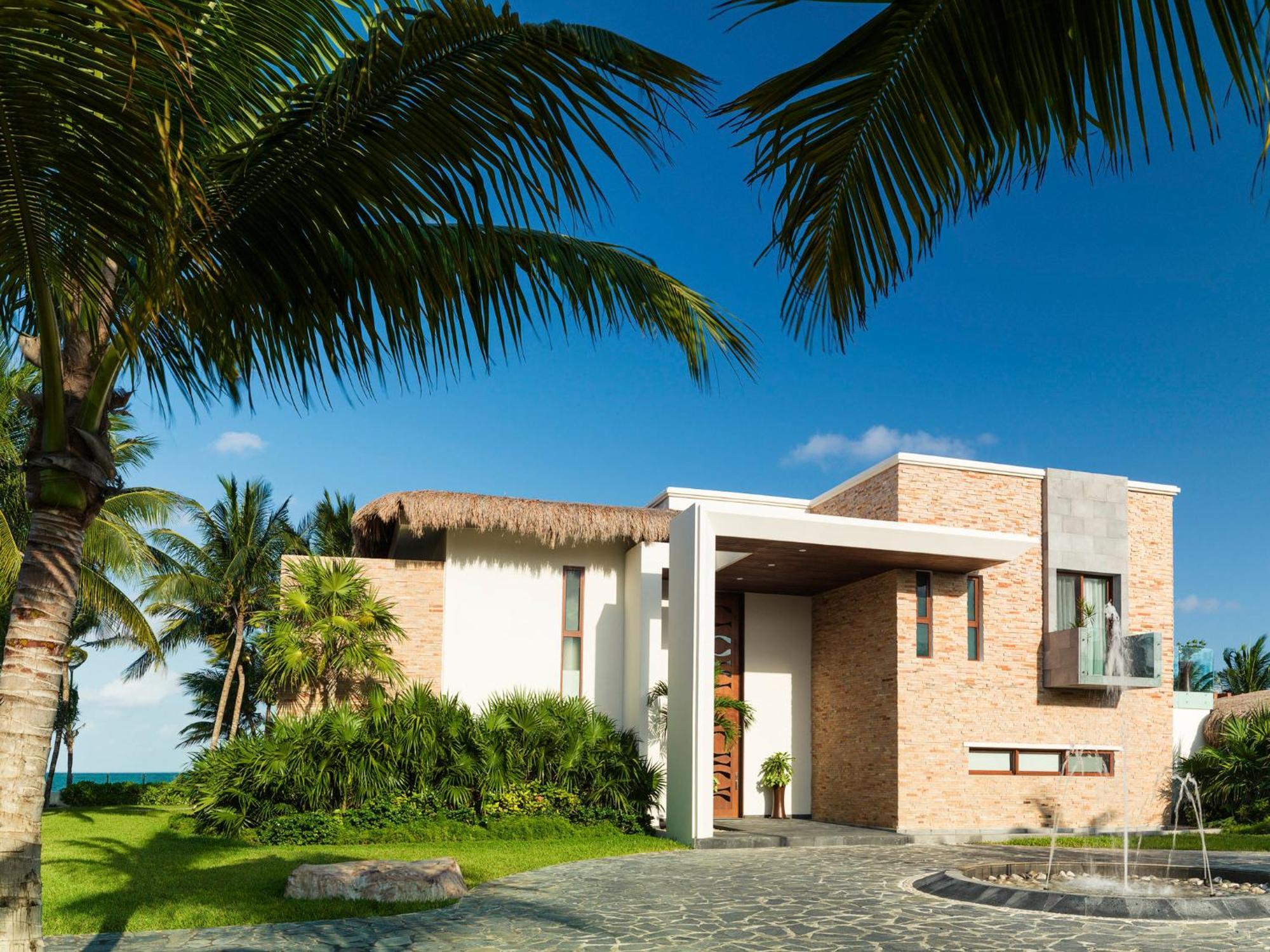 Azul Villa Esmeralda Puerto Morelos Exterior foto