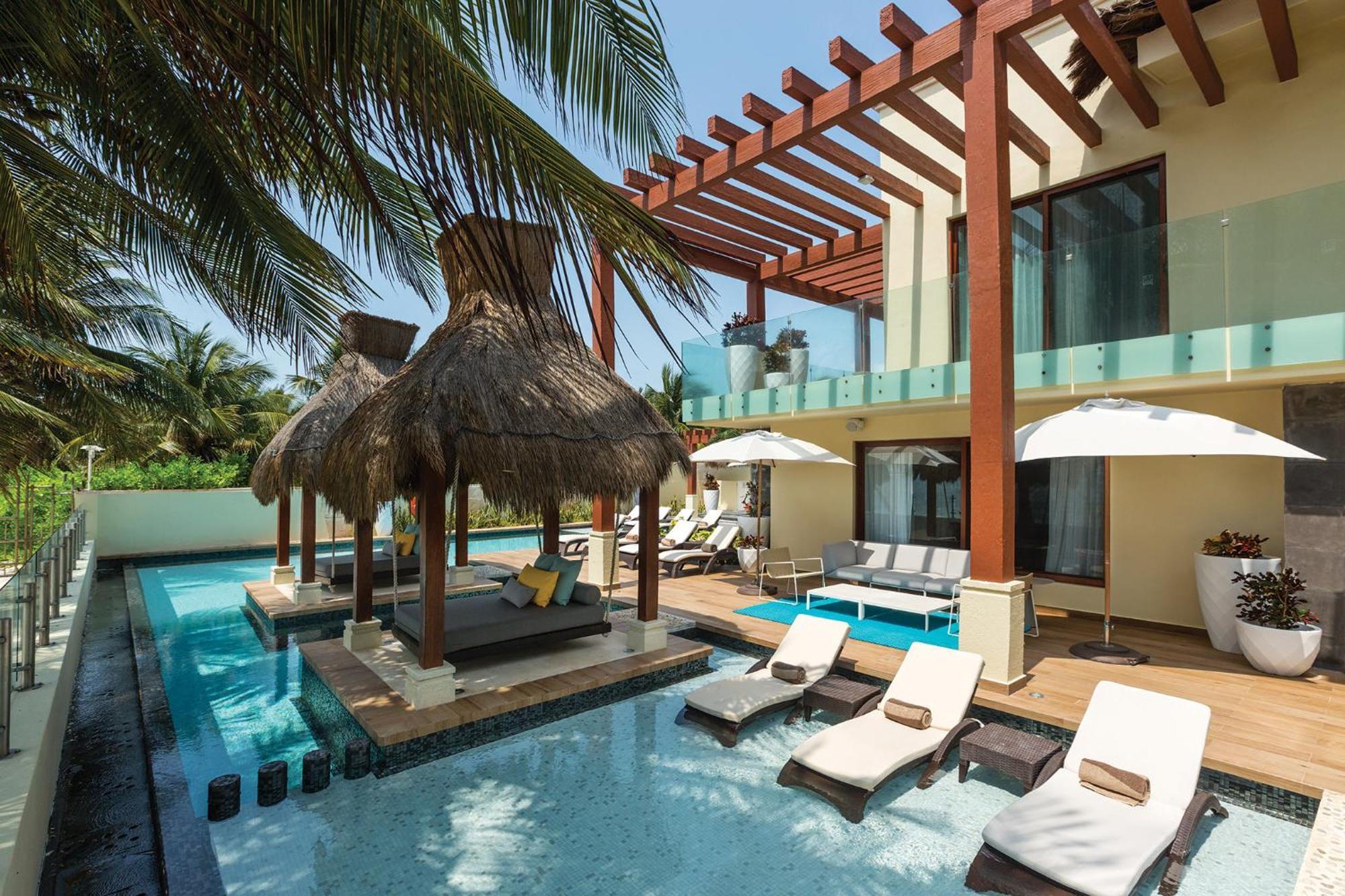 Azul Villa Esmeralda Puerto Morelos Exterior foto