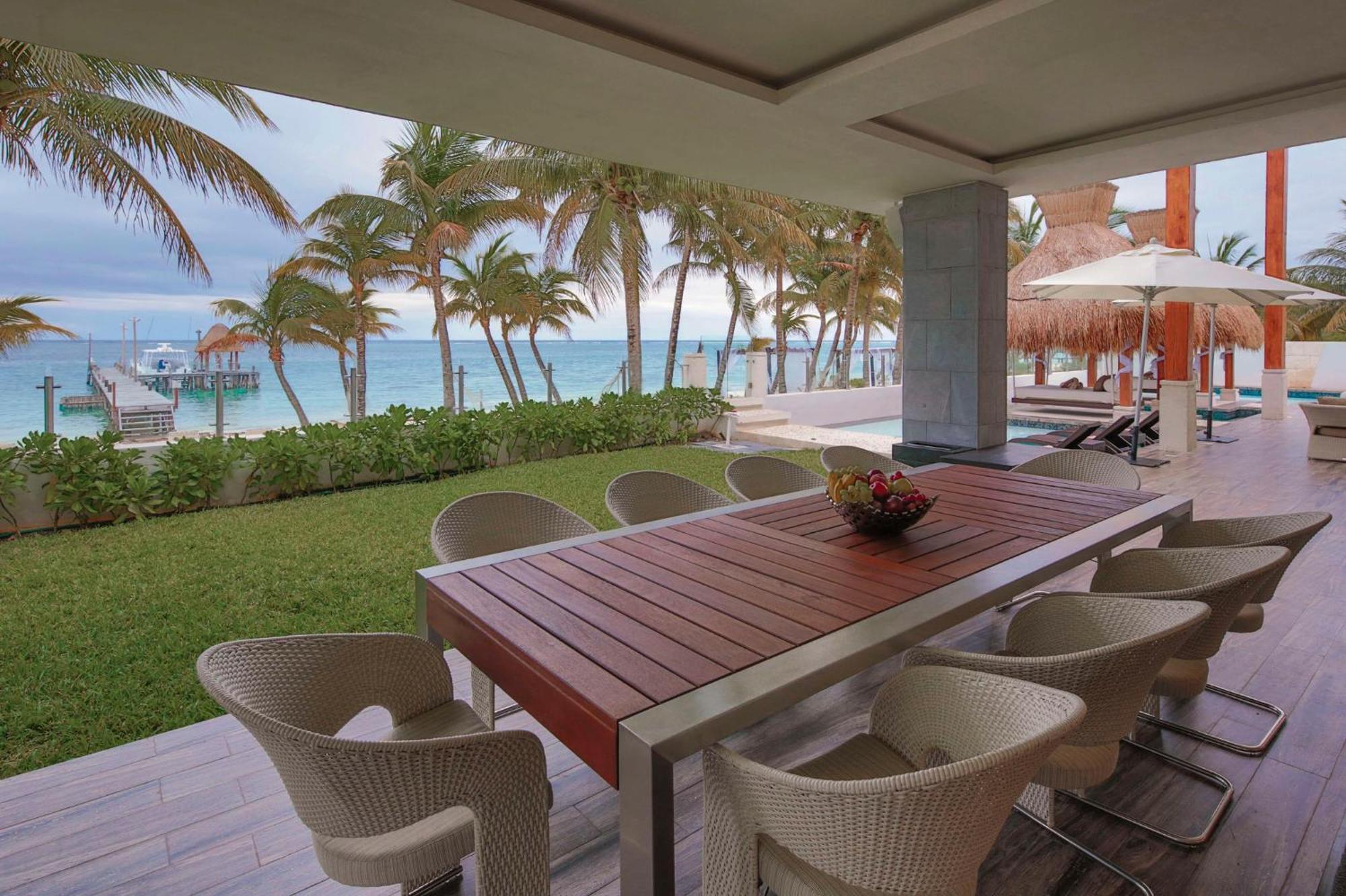 Azul Villa Esmeralda Puerto Morelos Exterior foto