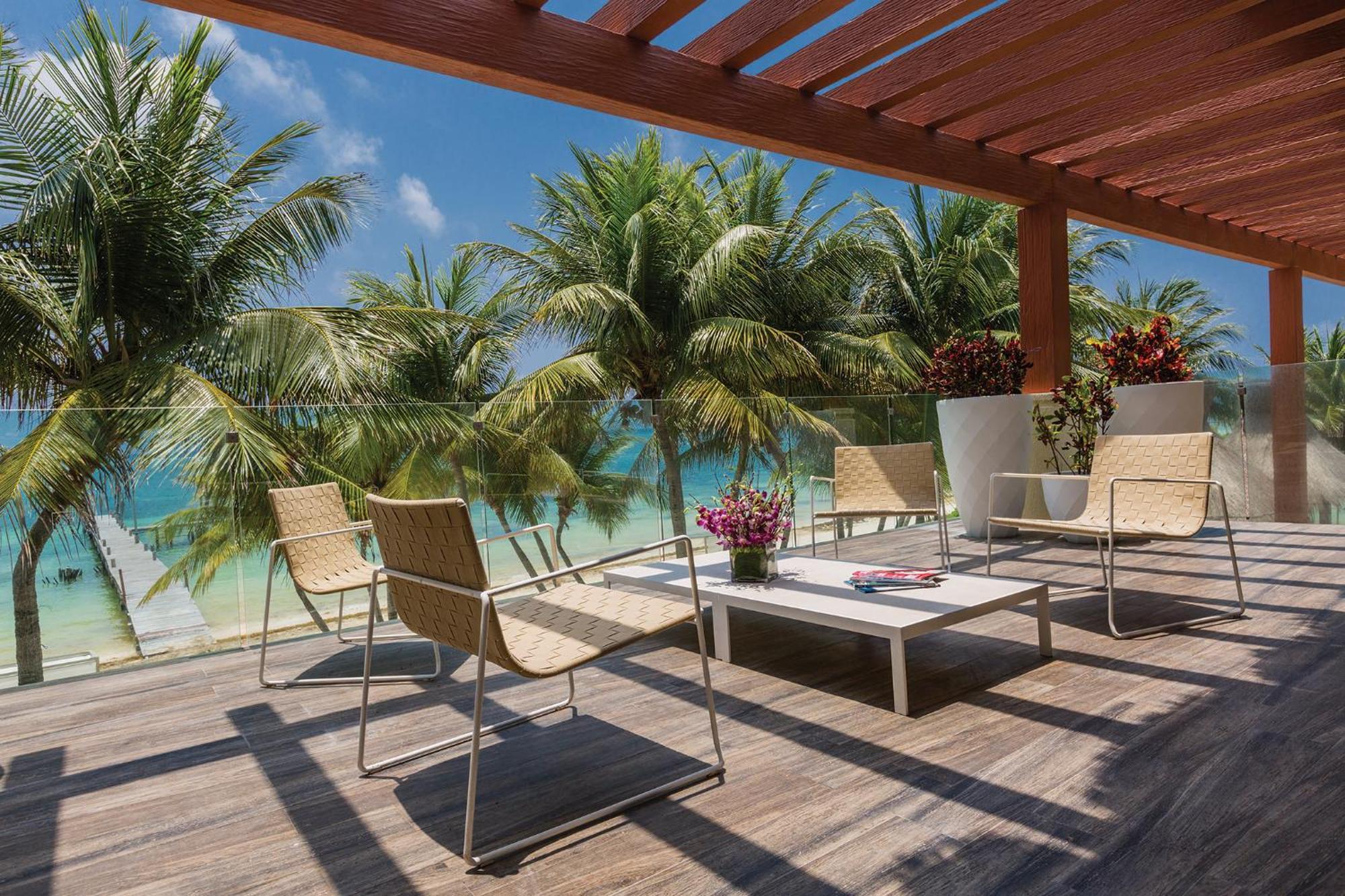 Azul Villa Esmeralda Puerto Morelos Exterior foto