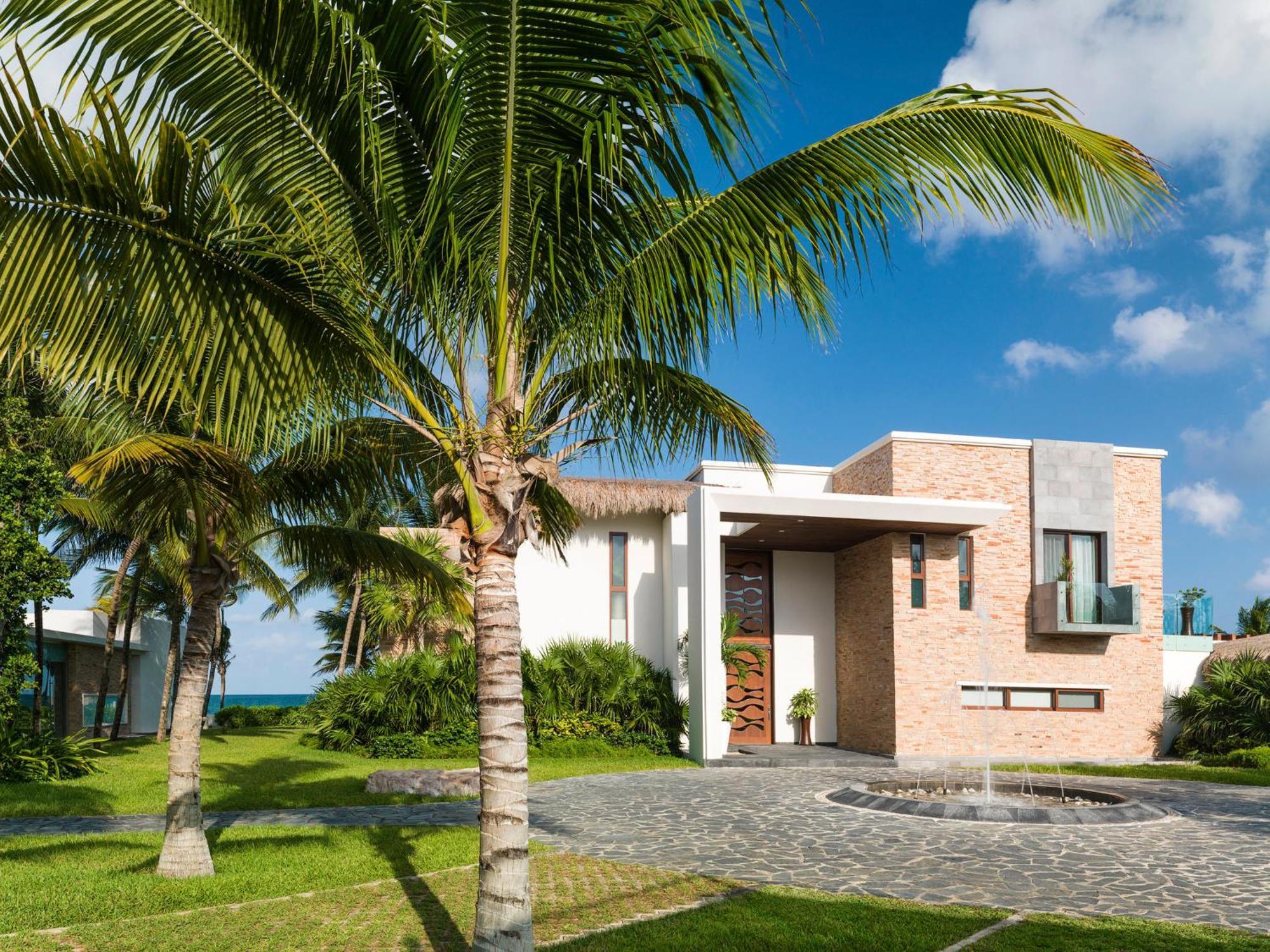 Azul Villa Esmeralda Puerto Morelos Exterior foto